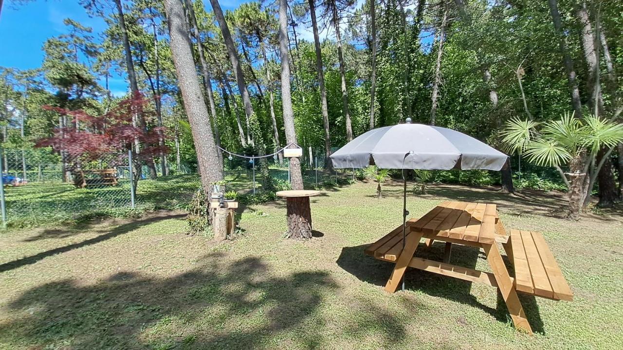 Villa Barbara Fra I Pini Lignano Sabbiadoro Buitenkant foto