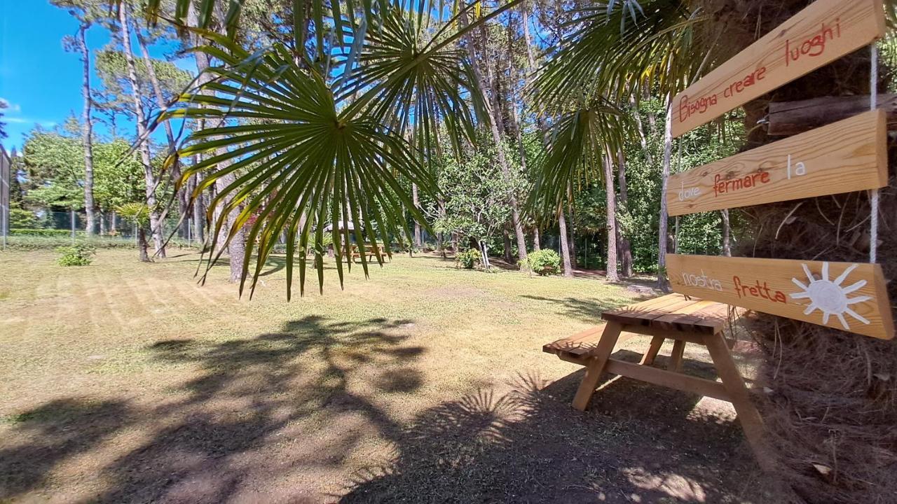 Villa Barbara Fra I Pini Lignano Sabbiadoro Buitenkant foto